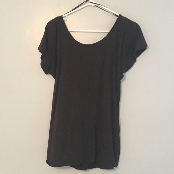 Studded Butterfly Sleeve Top - Picture 3 of 3